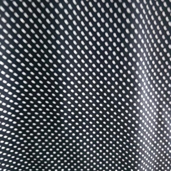 Tommy Hilfiger Polka Dot Polo Tank Top size Medium Embroidered Logo Feminine - Picture 4 of 9